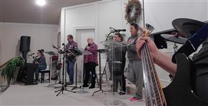 FCC Praise Band Practice